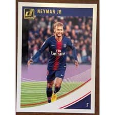 Neymar Jr 2018 Panini Donruss card