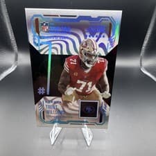 2025 Score Top 100 Trent Williams #7 card