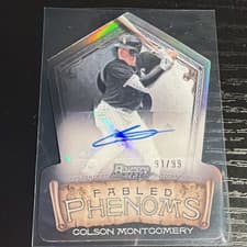 2024 Bowman's Best Fabled Phenoms Autographs Colson Montgomery #FPA-CM