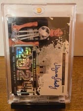 2025 Panini Impeccable WNBA 2024 WNBA Champions Signatures Nyara Sabally #3 card