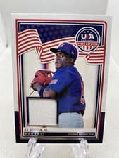 2025 Panini Stars & Stripes USA Materials RJ Austin Jr. #USA-RA card