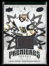 2024-25 Upper Deck Ice Ice Premieres Jersey Lukas Cormier #IPJ-38 card