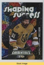 2025-26 Upper Deck Credentials Shaping Success Mark Stone #SS-26 card