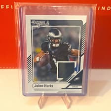 Jalen Hurts 2024 Donruss Donruss Threads card