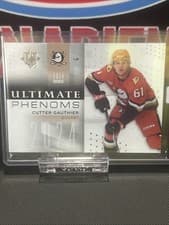 Cutter Gauthier 2024-25 Upper Deck Ultimate Collection Ultimate Phenoms card