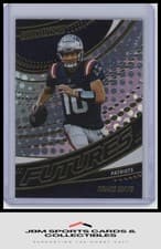 Drake Maye 2025 Panini Revolution Futures card