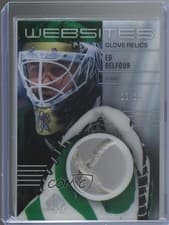 2024-25 SP Game Used Websites Glove Relics Ed Belfour #WGR-EB card