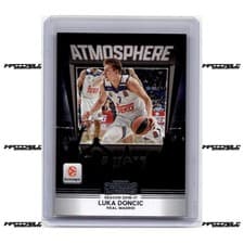 2026 2025 Panini Contenders EuroLeague Atmosphere Luka Doncic #7