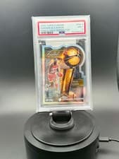 2025-26 Topps Chrome Finals Hakeem Olajuwon #FIN-9 card