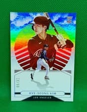 2025 Panini Three and Two On The Horizon Hye-Seong Kim #4 card
