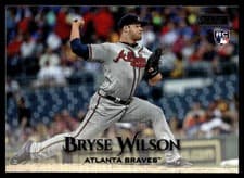 Bryse Wilson 2019 Stadium Club card