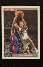 Toni Kukoc 2004-05 Topps Total Base Set card