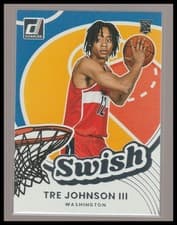 2025-26 Donruss Swish Tre Johnson III #9 card