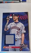 2025 Topps Update All-Star Stitches Josh Hader #AS-JH card