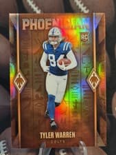 2025 Panini Phoenix Phoenician Tyler Warren #16 card