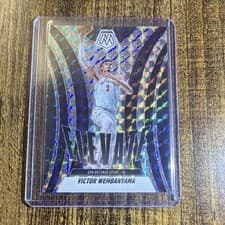 Victor Wembanyama 2024 Panini Mosaic Elevate card