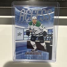 2025-26 Upper Deck Credentials Access Point Macklin Celebrini #AP-16 card