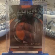 2024-25 Topps Chrome Lock It Up Kawhi Leonard #LIU-3 card