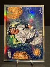 2025 Topps Cosmic Chrome Stars in the Night Aaron Judge #STN-21 card