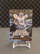 2025 Panini Origins Original Gridiron Justin Jefferson #15 card