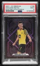 Giovanni Reyna 2021 Panini Obsidian card