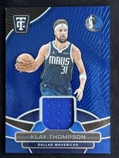 2024-25 Panini Totally Certified Totally Certified Materials Klay Thompson #TCM-KLT card