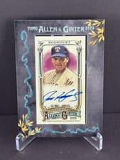 Ivan Rodriguez 2025 Topps Allen & Ginter Framed Mini Autographs (Baseball) card