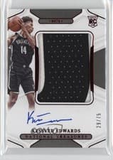 Kessler Edwards 2021 Panini National Treasures card