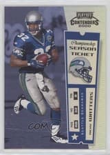 Ricky Watters 2000 Playoff Contenders card