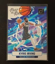 2024-25 Donruss Pass the Rock Kyrie Irving #3 card