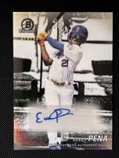2025 Bowman Draft Achromatic Autographs Elian Peña #AA-EP card