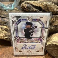 Robin Ventura 2025 Panini Boys of Summer Fan Favorite Signatures card