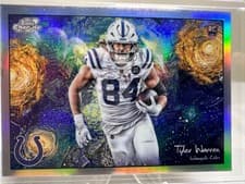 2025 Topps Cosmic Chrome Stars in the Night Tyler Warren #STN-10 card