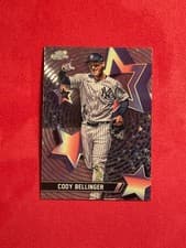 2025 Topps Cosmic Chrome StarFractor Cody Bellinger #SF-39 card