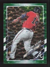 Cristian Pache 2021 Topps Update card