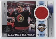2024-25 SP Game Used 2023 Global Series Sweden Fabrics Drake Batherson #GSF-DB card