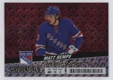 2024-25 Upper Deck Credentials Base Set Matt Rempe #128 card