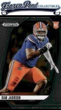 2025 Panini Prizm Draft Picks Base Set Cam Jackson #26 card
