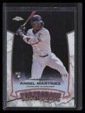 2025 Topps Chrome Youthquake Angel Martínez #YQ-12 card