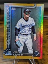 2025 Topps Pro Debut Base Set Max Clark #PD-116 card