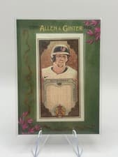 2025 Topps Allen & Ginter Allen & Ginter Mini Framed Relics Adley Rutschman #MFR-ARU card