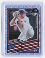 Ryan Lynch 2026 Panini Stars and Stripes Prizm USA card