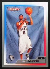 Jeff McInnis 2005-06 Topps Total Base Set card