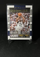 Donovan Mitchell 2018 Panini Hoops Road to the Finals card