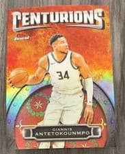 2024-25 Finest Centurions Giannis Antetokounmpo #C-11 card