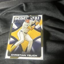 2026 Topps Perennial All-Stars Christian Yelich #PAS-25 card