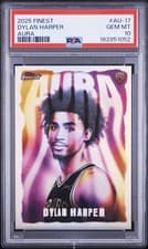2025-26 Finest Aura Dylan Harper #AU-17 card