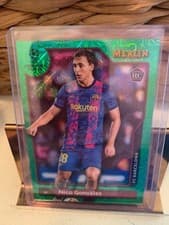 Nico Gonzalez 2021 Topps Merlin Chrome UEFA card