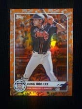2025 Topps All Star Game Base Set Jung Hoo Lee #53 card