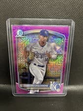 2025 Bowman Chrome Prospects Jac Caglianone #BCP-103 card